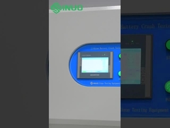 UL 1642 Литийная батарея сдавливание батарея испытательный удар 0 ≈ 200 мм испытательное оборудование