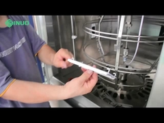 Нужно ускорить испытания старения для автомобильных материалов? Попробуйте нашу камеру испытаний ксенона ISO 4892!