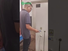 Что происходит, когда электроника подвергается воздействию водяных брызг IPX5/IPX6? Демонстрация испытательной камеры для водяных брызг IPX5 и IPX6