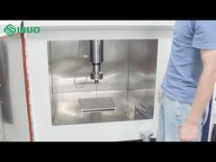 Что происходит внутри камеры для испытаний на раздавливание и прокол батареи?