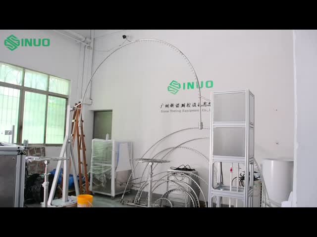 How Does an IPX3/IPX4 Oscillating Tube Test System Ensure Waterproof Protection?