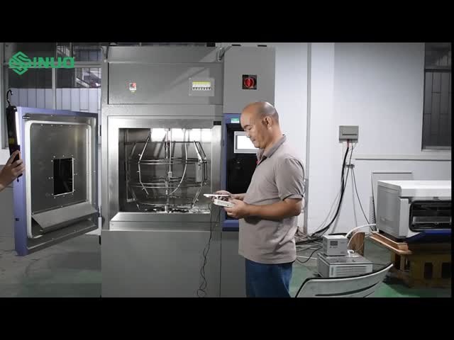 How Does a Xenon Arc Weathering Test Chamber Ensure Product Durability?
