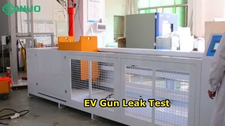 Оборудование для испытания автомобильных разъемов и вилок на устойчивость к наезду