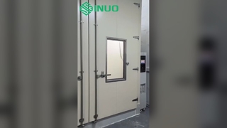 Комната для испытаний на песок и пыль