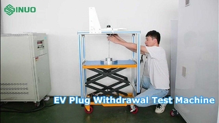 Может ли ваш разъем для зарядки электромобиля выдержать необходимое усилие отсоединения в соответствии со стандартом IEC 62196?