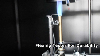 Могут ли материалы ваших проводов и кабелей выдержать испытание пламенем?