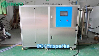 Могут ли ваши продукты выдержать испытания на распыление воды по стандарту IPX3~6?
