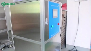 Могут ли ваши автомобильные детали противостоять воде? Описание испытательной машины для водонепроницаемости IPX3 и IPX4!