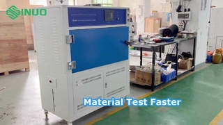 Ищете надежную камеру для испытаний на УФ-излучение, соответствующую стандартам ISO 4892-3?