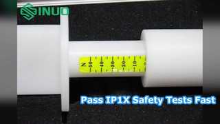 Почему для проверок безопасности IEC IP2X необходим испытательный пробник с усилием 50 Н?
