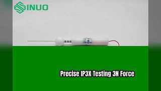 Почему лаборатории выбирают SN220-4T Force Test Probe D для проверки безопасности IP4X?