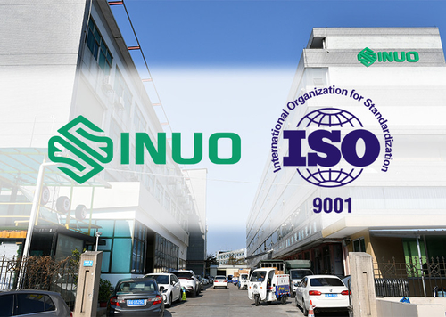 Последние новости компании о Sinuo успешно прошло ISO9001: Аттестация 2015 системы управления качеством