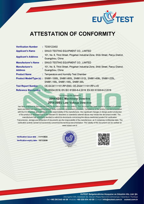 Последние блоги о компании Последние обновления стандартов CE и IEC для оборудования для экологических испытаний