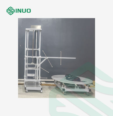 Хорошая цена IEC 60529 IPX9K Дорожные транспортные средства Водонепроницаемость испытательного оборудования 80±5 °C онлайн