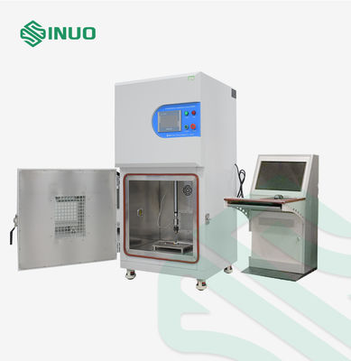 Хорошая цена SAE J2464  Battery Crush And Nail Penetration Test Equipment 300kN онлайн