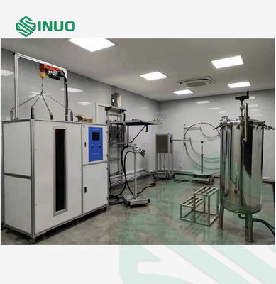 Хорошая цена Система испытаний на водонепроницаемость EV IPX1  IPX8 Система испытаний интегрированное водонепроницаемое испытательное решение онлайн