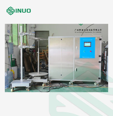 Хорошая цена Тестер водостойкости автомобильных деталей IPX5 IPX6, испытательное оборудование по коду IP онлайн