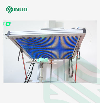 Хорошая цена IPX1/IPX2 Vertical Water Drop Test Chamber with 1000*1000mm Drip Area 0.4mm Drip Holes and 200mm Water Dripping Height онлайн