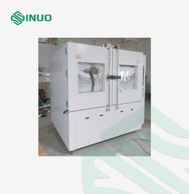 Хорошая цена 6 m³ Walk-in Sand and Dust Environmental Tester for Automotive Testing онлайн