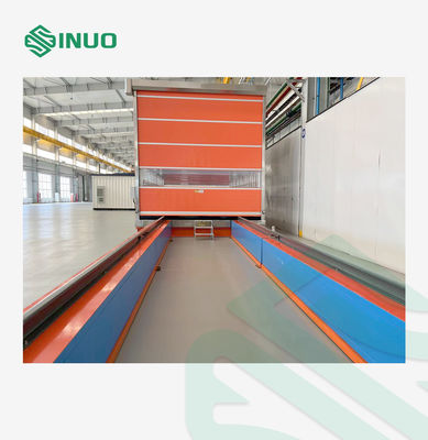 Хорошая цена Vehicle Rain Leakage Testing Equipment Car Rainproof Sealing Test Chamber онлайн