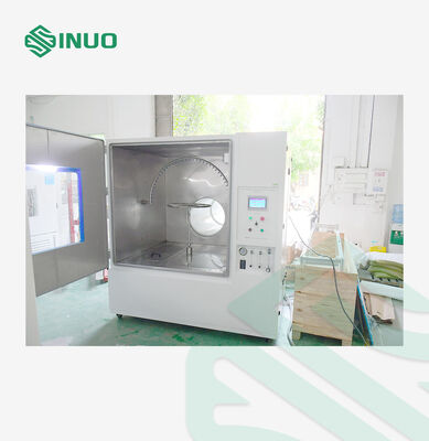 Хорошая цена IPX3  IPX6 Система испытаний на водораспыливание на реактивных сосудах автомобильных компонентов онлайн