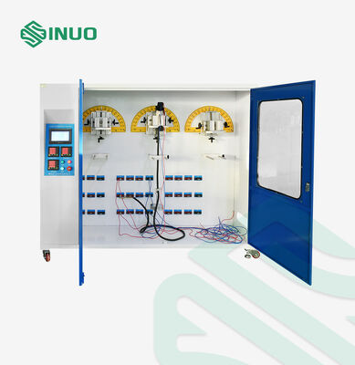 Хорошая цена EV Charging Connector Bending Tester with 0-360° Adjustable Angle, PLC Control, and 3 Test Stations for Mechanical Strength Testing онлайн