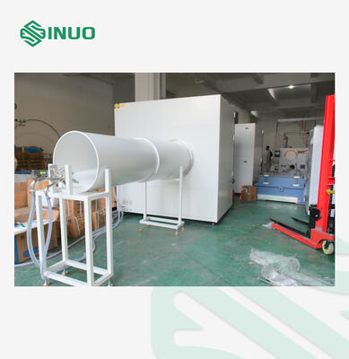 Хорошая цена IEC 60529 IPX3 IPX4 IPX5 IPX6 Oscillating Tube Rain Spray Test Equipment онлайн