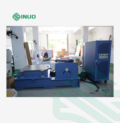 Хорошая цена Вибростенд для испытания аккумуляторов с синусоидальной силой 1100 кг и ускорением 100g онлайн