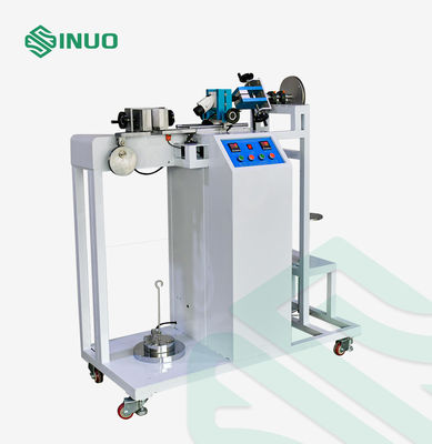 Хорошая цена Канатный ролик штепсельных вилок и гнезд оборудования для испытаний соединителя IEC 62196 EV и вращающий момент 100mm онлайн