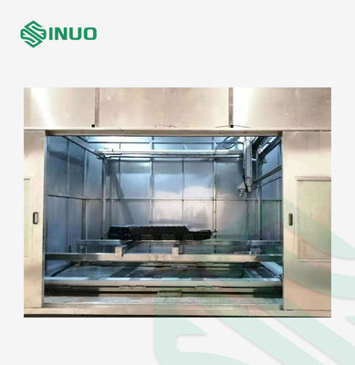 Хорошая цена Испытательная лаборатория блока батарей IPX9K силы электротранспорта DIN40050-9 водоустойчивая онлайн