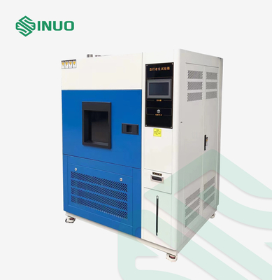 Хорошая цена Охлаженная воздухом дуговая лампа ксенона IEC 60068-2-5 камеры экологического теста выдерживая камера онлайн