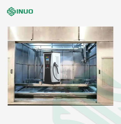 IPX9 Система испытаний водных струев при высокой температуре и давлении SN4412C-F