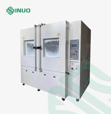 IEC60529 IP5/6X Электромобильная зарядная станция с проходкой в камеру для испытаний песка и пыли