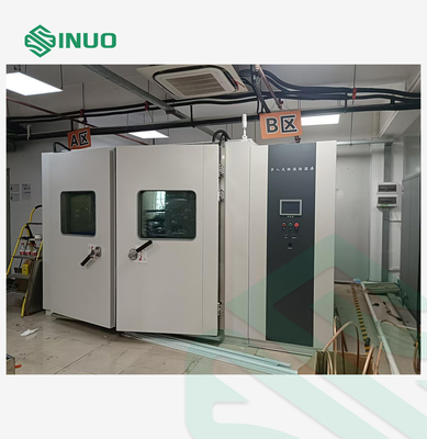 Прогулка в испытательной камере для окружающей среды IEC 60068 Камеры температуры и влажности