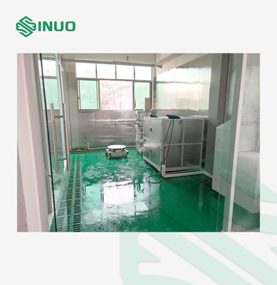 ISO20653 Водостойкое испытательное оборудование для высокого давления с открытым типом распылителя IPX9K