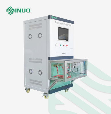 IEC 62916-3 Система испытаний на повышение температуры розетки и розетки электромобиля