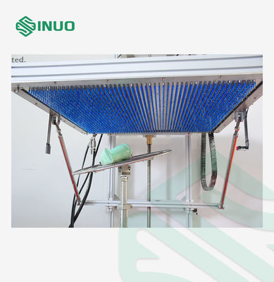 Хорошая цена IPX1-2 Испытание водонепроницаемости Вертикальное оборудование для испытаний дождевых капель онлайн