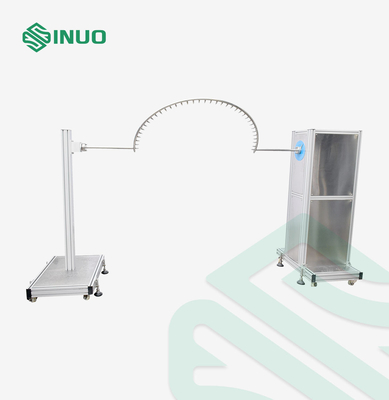 Waterproof Testing Machine IPX3 IPX4 Test System Oscillating Tube Rain Test Equipment
