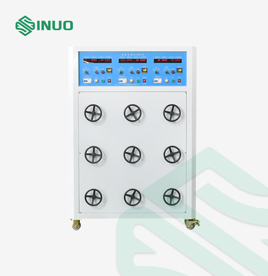 Хорошая цена Шкаф нагрузки для электромобилей IEC 62196-1 для испытаний на отключающую способность 0-300В 30А онлайн