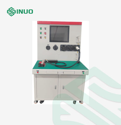 Хорошая цена Система испытаний зарядного пистолета EV с ПЛК + промышленным компьютерным управлением поддерживает интеграцию MES и диапазон испытаний сопротивления 1 ?? 5000Ω онлайн