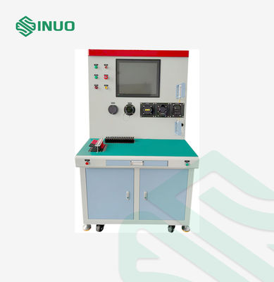Система испытаний электромобильных зарядных соединителей для пистолетов постоянного зарядки