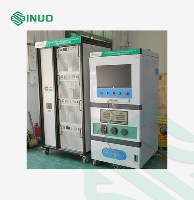 Хорошая цена IEC 62916-3 EV Plug and Socket Temperature Rising Test System 6500A онлайн