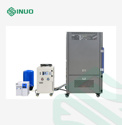 Пробная камера ксеноновой дуги для испытаний на воздействие атмосферных условий Водоохлажденная камера ксеноновой испытания