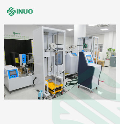 IEC 61851-23 Система испытаний крепления кабеля EVSE Оборудование для испытаний тяги и крутящего момента кабеля