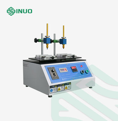 EV Connector Marking Endurance Tester with 5±1N Application Force and 0-9999 Test Cycles Compliant with IEC 62196-1:2022