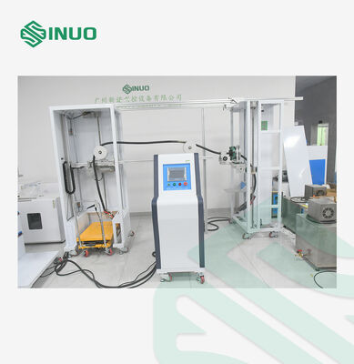 качество IEC 61851-23 Ed.2 Испытательное оборудование для крепления кабельной сборки со стороны B зарядной станции электромобилей (EVSE) на растяжение Фабрика