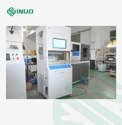 Оборудование для испытаний разъемов электромобилей на герметичность и автоматическую оценку с 64 каналами параметров