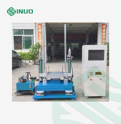 Система испытаний на ударные нагрузки с гидравлическим подъемом для оборудования для испытаний аккумуляторов электромобилей