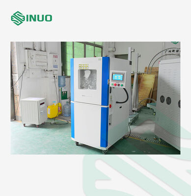 Хорошая цена Камера для испытаний на пыль для автомобильных компонентов IEC 60529 IP5X IP6X, 216 л онлайн