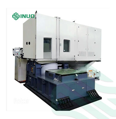 Трехкомпонентный вибрационный стенд для климатической камеры